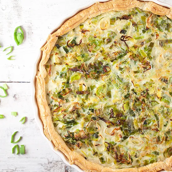 Recipe: Flamiche picarde