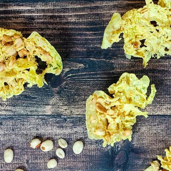 Recipe: Rempejek katjang