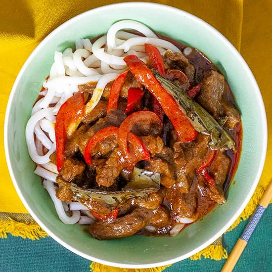 Recipe: Panang curry
