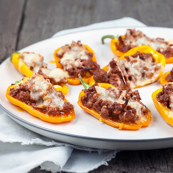 Recipe: Stuffed snack peppers