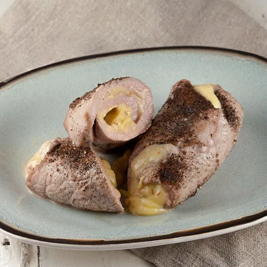 Recipe: Veal rolls stuffed with cumin cheese