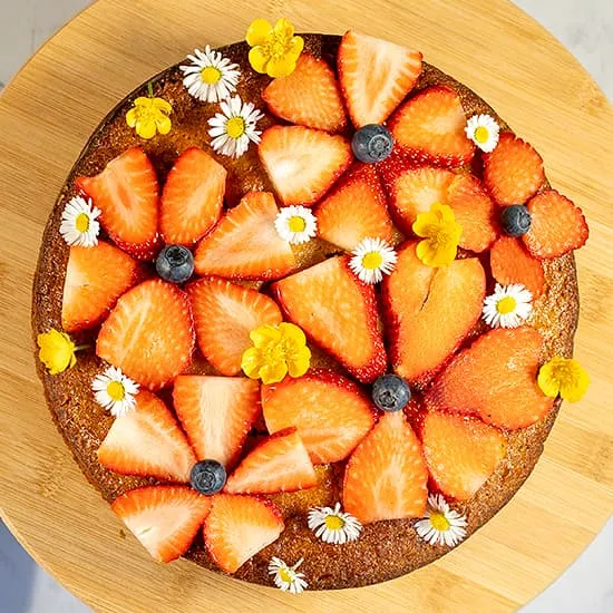Recipe: Strawberry cake