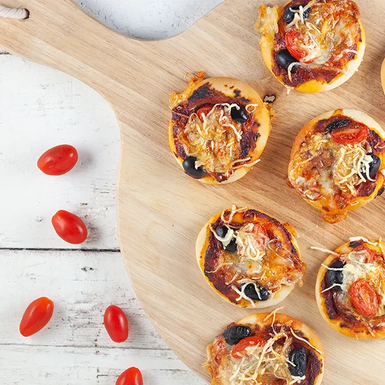 Recipe: Mini pizza bites