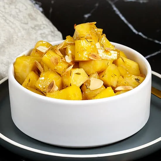 Recipe: Caramelised parsnips