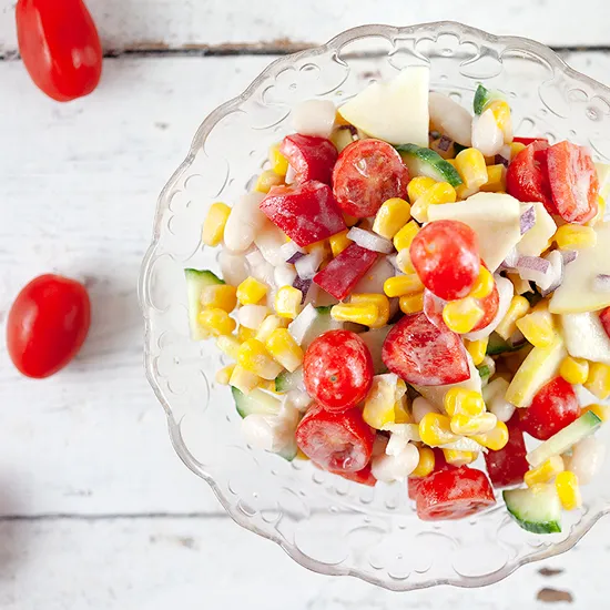 Recipe: Corn salad