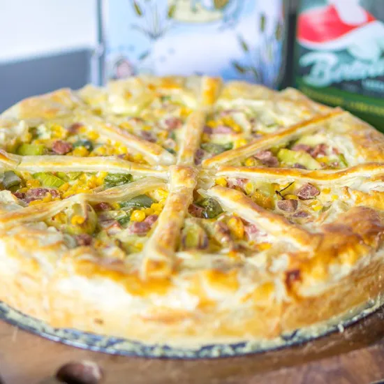 Recipe: Easy vegetarian quiche