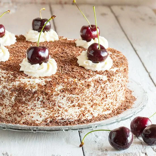 Recipe: Black forest cake