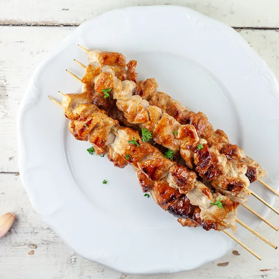 Recipe: Honey mustard turkey skewers