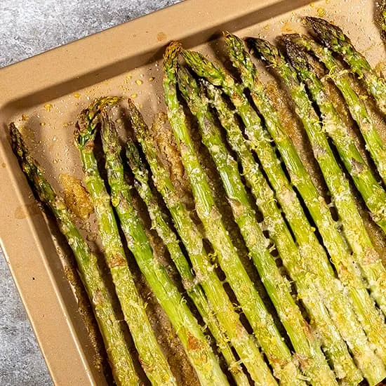 Recipe: Oven-roasted asparagus