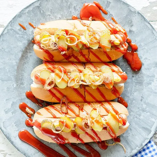 Recipe: Hot dogs