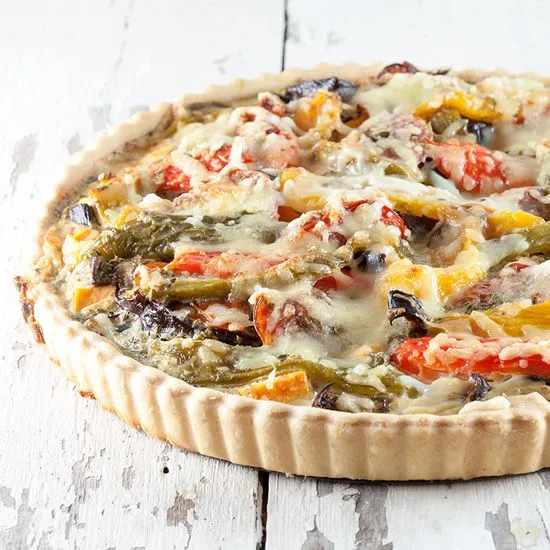 Recipe: Vegetarian quiche