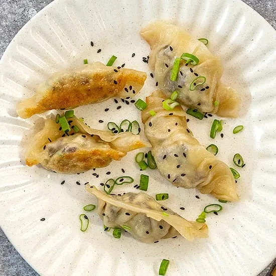 Recipe: Chicken gyoza