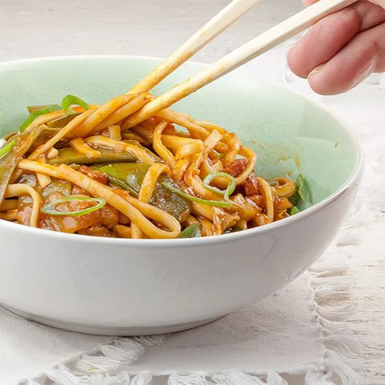 Recipe: Kimchi noodles