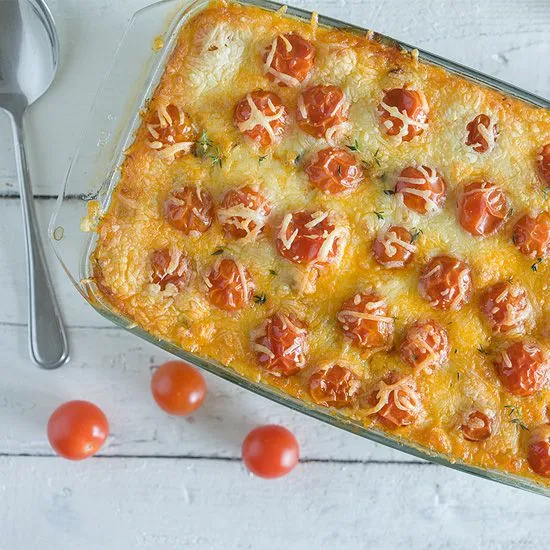Recipe: Minced beef and zucchini casserole