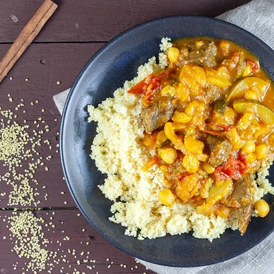 Recipe: Moroccan stew
