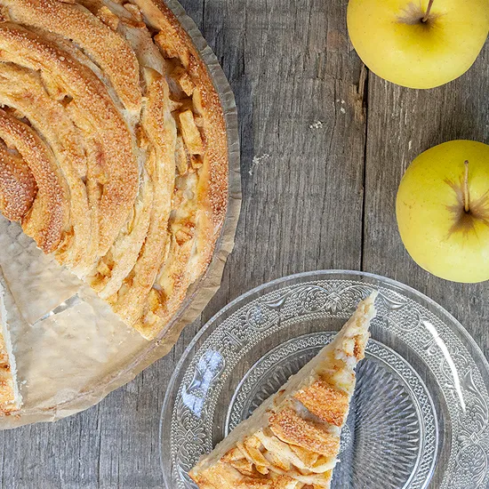 Recipe: Apple brioche