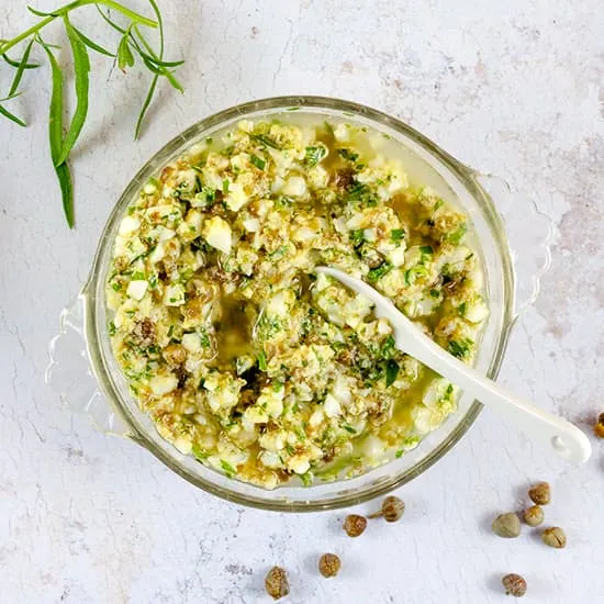 Recipe: Sauce gribiche