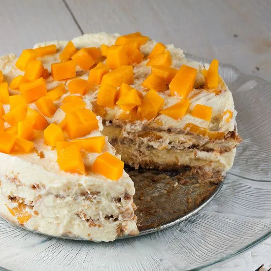 Recipe: Mango royale icebox cake