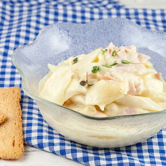 Recipe: White asparagus and ham spread