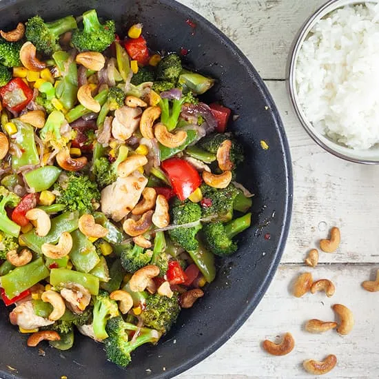 Recipe: Chicken and broccoli stir fry