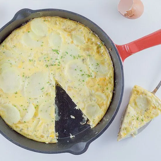 Recipe: Spanish omelette