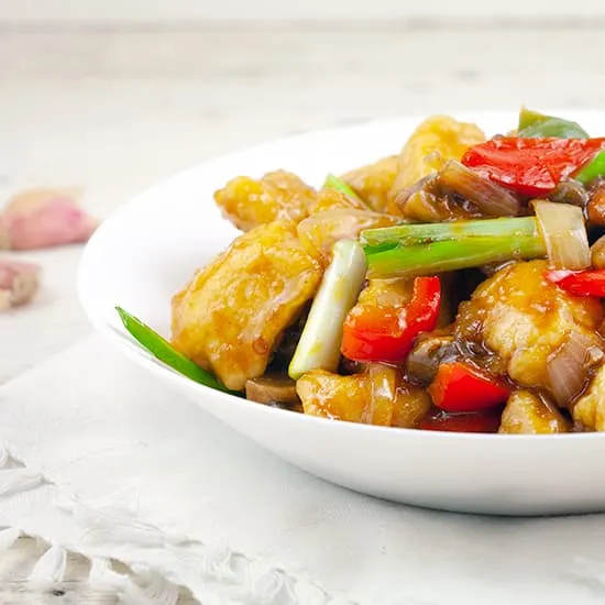 Recipe: Cashew chicken