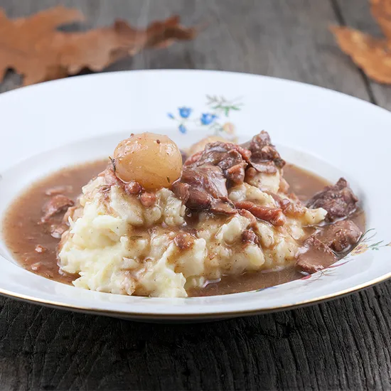 Recipe: Game ragout