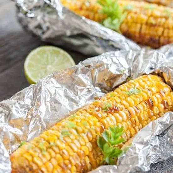 Recipe: Roasted corn on the cob