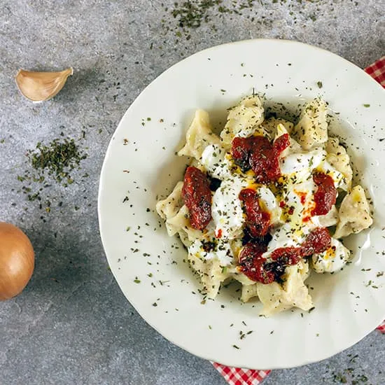 Recipe: Turkish manti