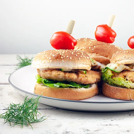 Recipe: Salmon burgers