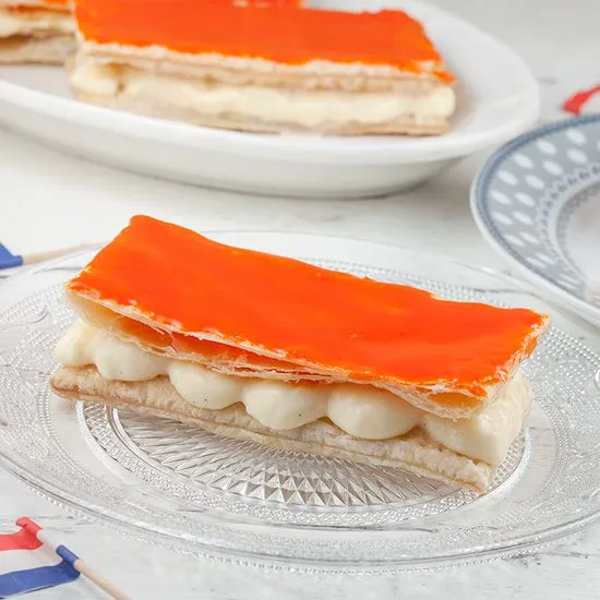 Recipe: Dutch King's day tompouce