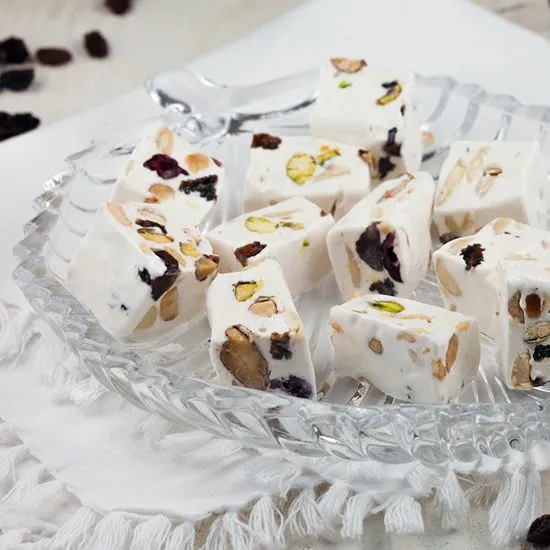 Recipe: Soft homemade nougat