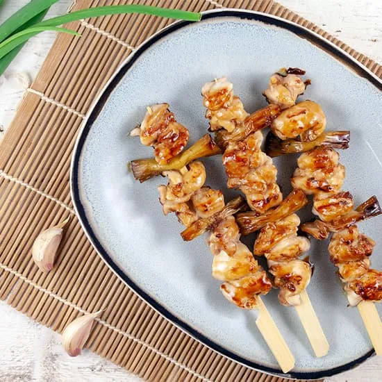 Recipe: Chicken yakitori