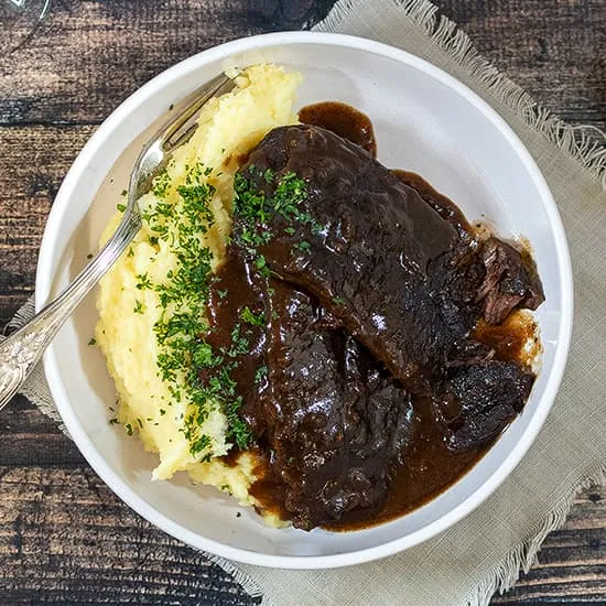 Recipe: Dutch slow-braised beef (draadjesvlees)