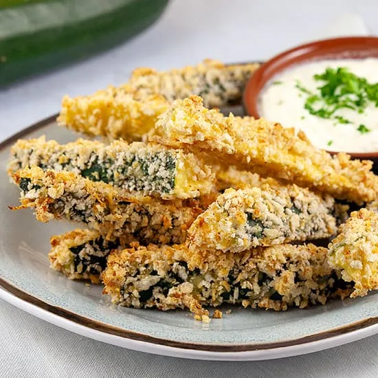 Recipe: Courgette fries