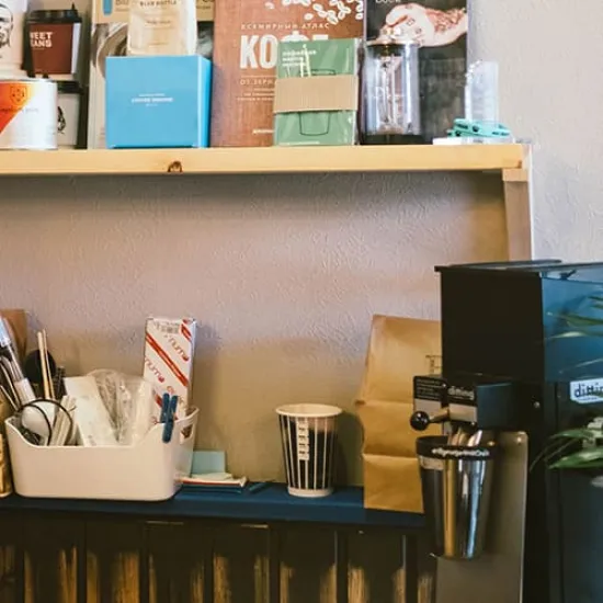 How to Create a Coffee Corner at Home You'll Actually Use
