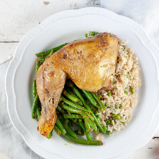 Recipe: Slow cooker spicy chicken