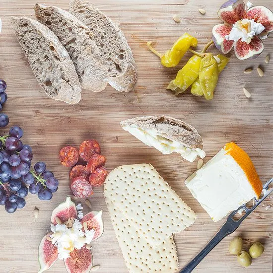 Recipe: Assorted tapas party platter