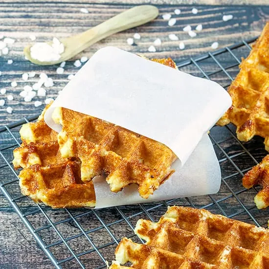 Recipe: Liège waffles