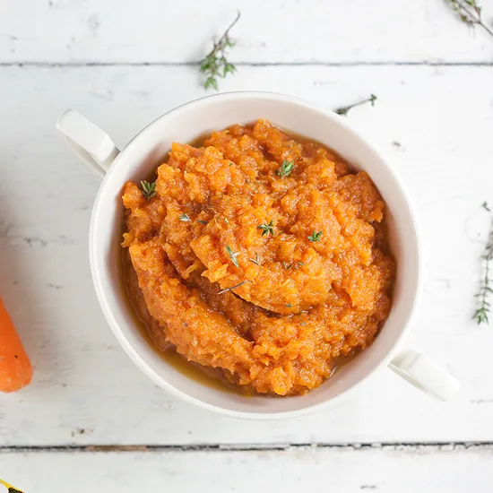 Recipe: Carrot puree