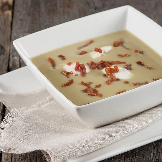 Recipe: Brussels sprouts soup