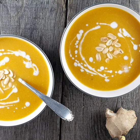Recipe: Pumpkin and zucchini soup