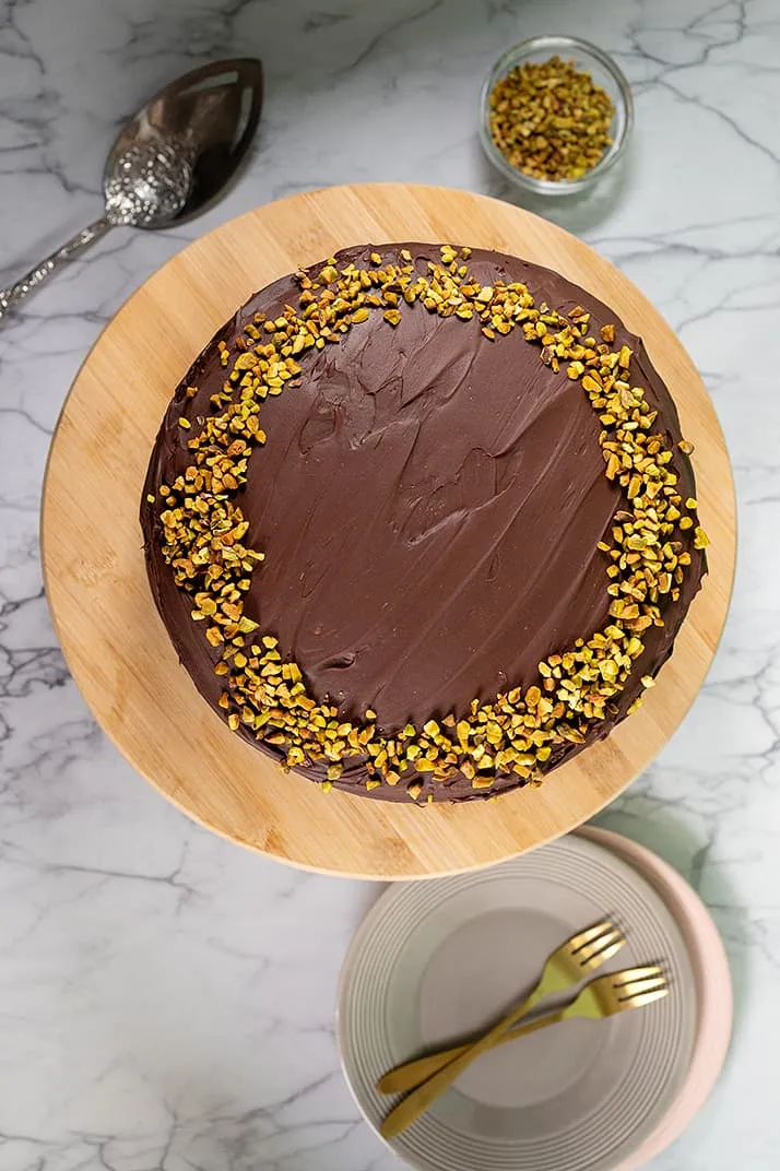 Dubai Chocolate Pie - A Rich Chocolate Experience