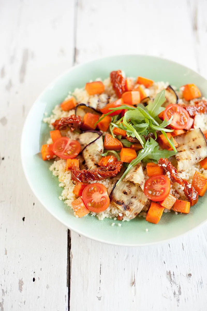 Couscous salad