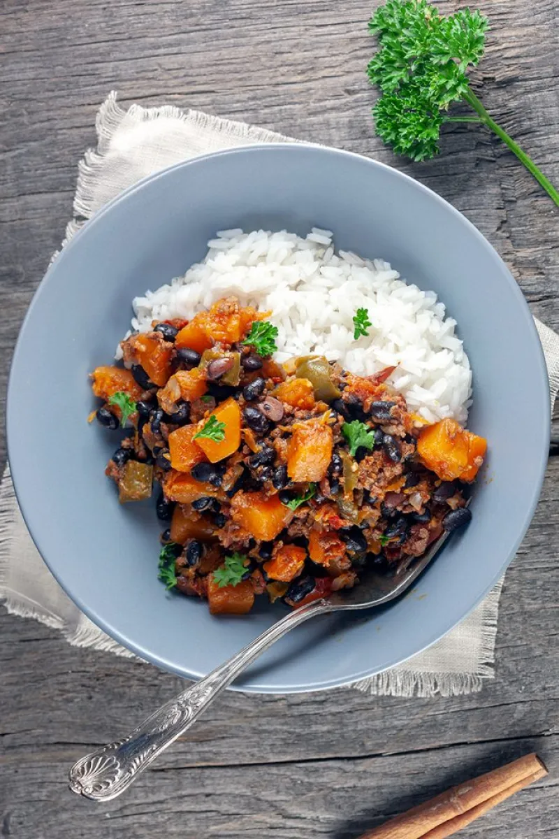 Pumpkin chili