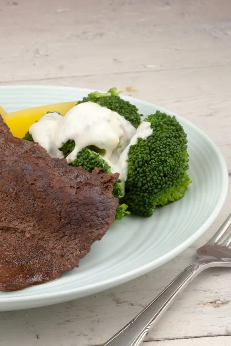 Slow-braised beef