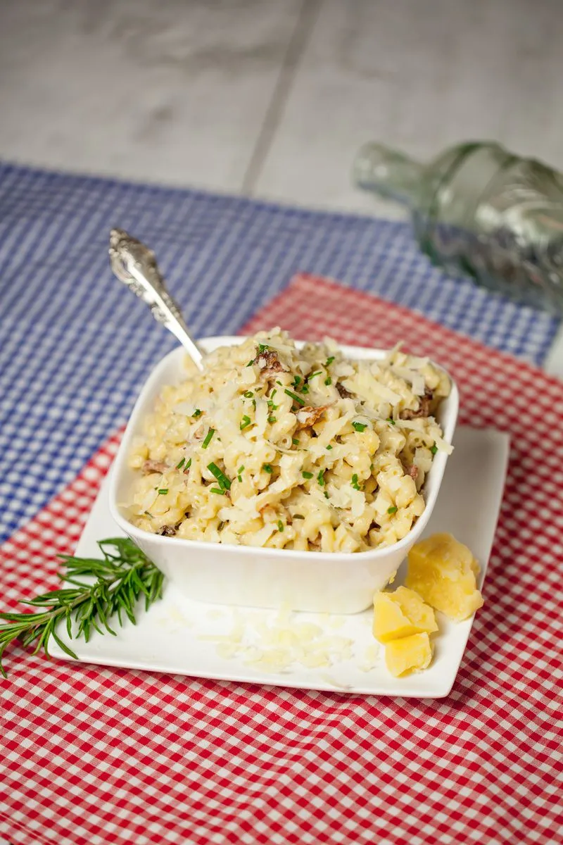 Mac and cheese