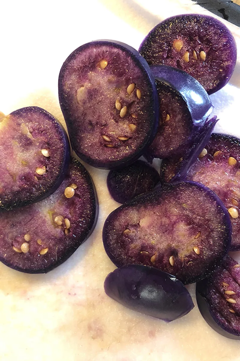 Fresh tomatillo