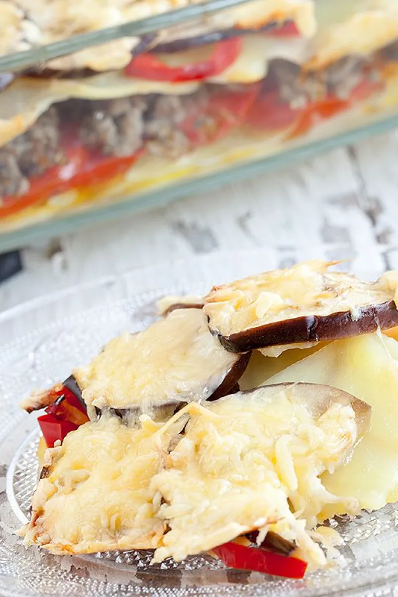 Eggplant lasagna