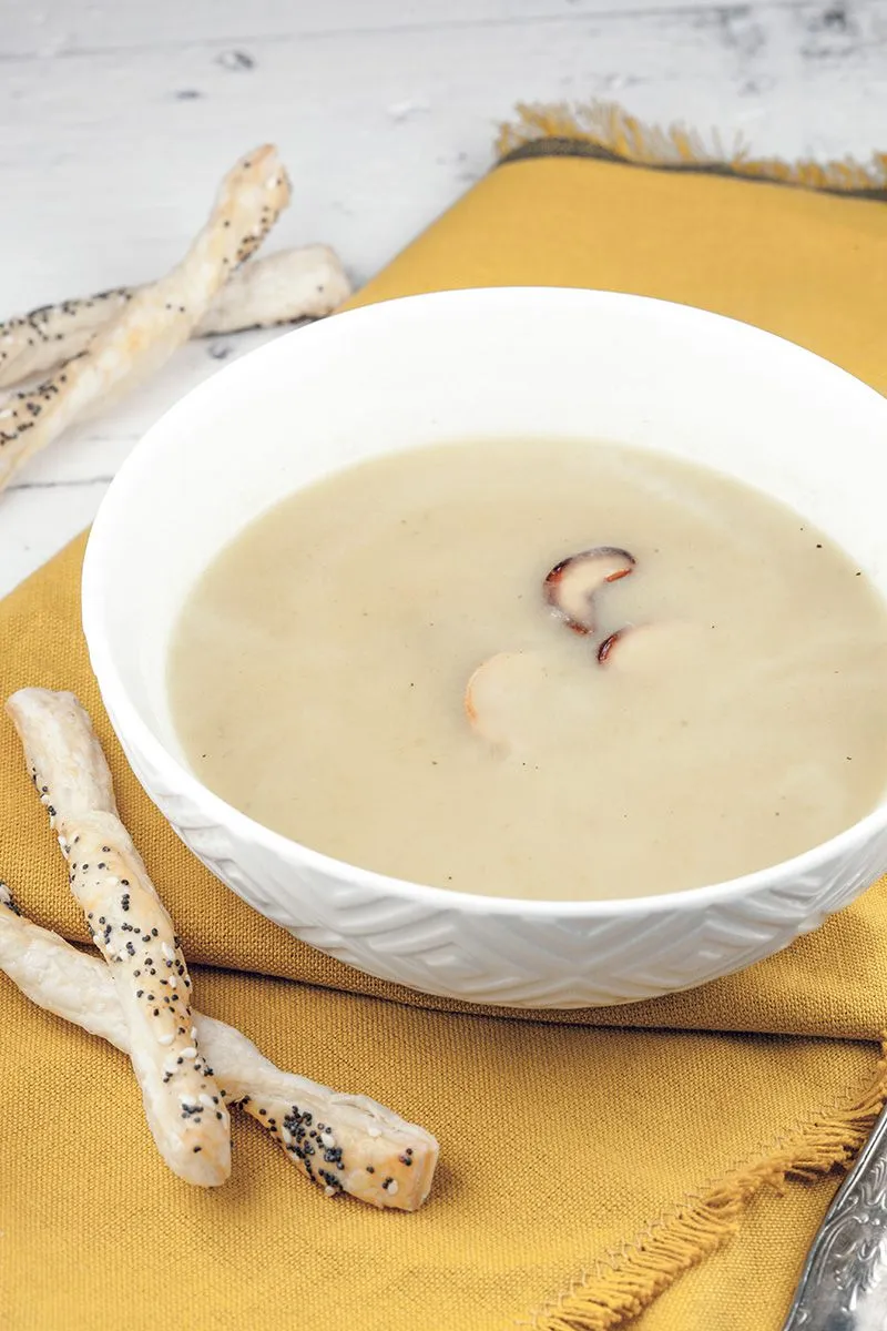 Golden beet soup